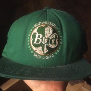 Vintage SnapBack Budweiser Celtics hat.